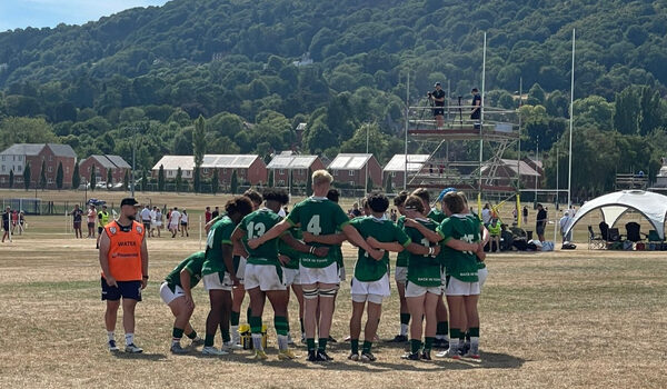London Irish Academy compete in Malvern Festival